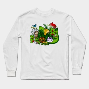 Jungle Jam Long Sleeve T-Shirt